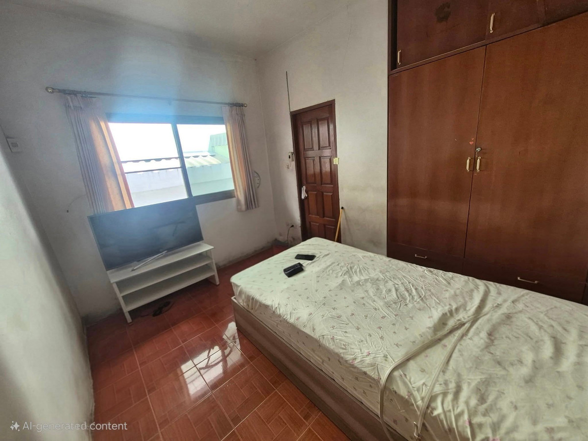 ให้เช่าบ้านรัชดา ห้วยขวาง : ᚱ ให้เช่า บ้านเดี่ยว 🔥3 ห้องนอน 1 ห้องแม่บ้าน🔥 ซอยสบายใจ สุทธิสาร 74 ตารางวา ✅ ใกล้ MRT สุทธิสาร