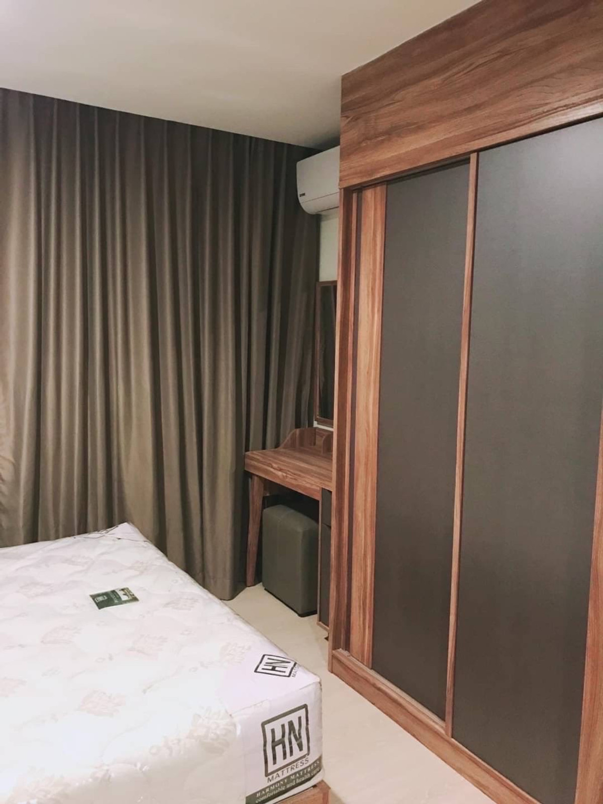 ขายคอนโดบางนา แบริ่ง ลาซาล : +++ขายด่วน+++  The Excel Parc Lasalle 19*** 1 ห้องนอน 27.57 ตร.ม.  