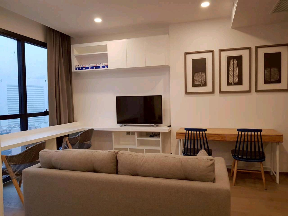 For RentCondoSiam Paragon ,Chulalongkorn,Samyan : 💥For rent Ashton Chula, room 32 sq m., 1 bedroom, 1 bathroom, 24th floor💥