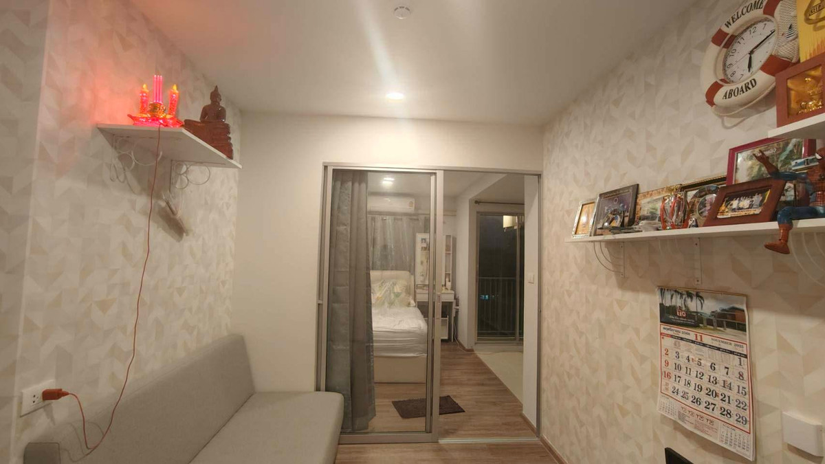 For RentCondoSamut Prakan,Samrong : For Rent 📍 Sena Kith Srinakarin - Sridan 📍 2 Bedrooms, Fully Furnished and Equipped with Appliances. Near MRT Sridan.