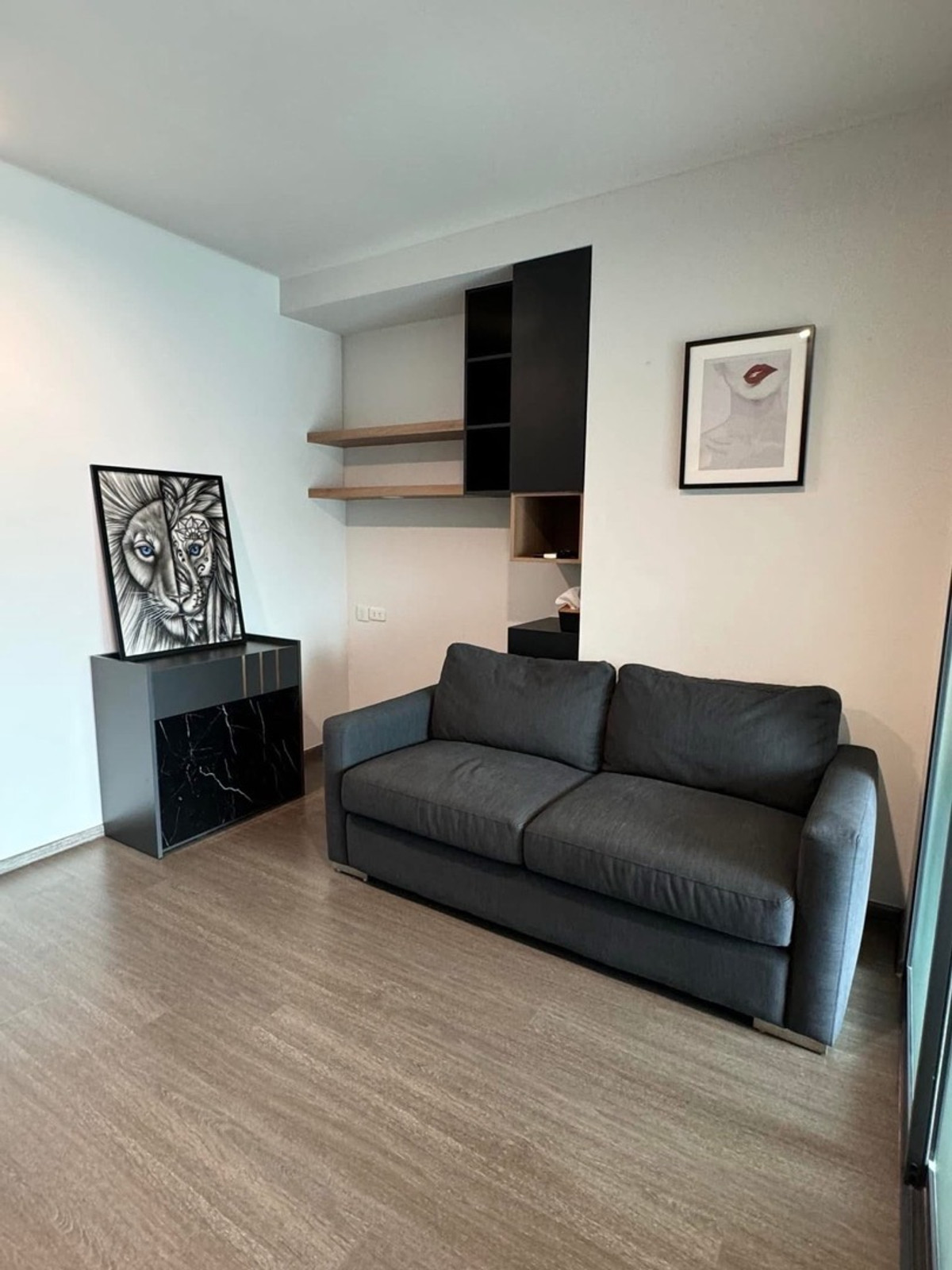 For RentCondoOnnut, Udomsuk : For rent 18,000 Baht IDEO Sukhumvit 93“ 30 meters to BTS Bang Chaktel 095 649 2654