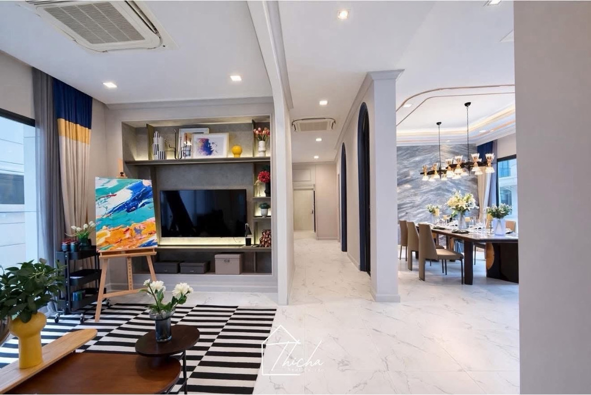 For SaleHouseNonthaburi, Bang Yai, Bangbuathong : Just complete, ready to move in 
Bangkok Boulevard Westgate