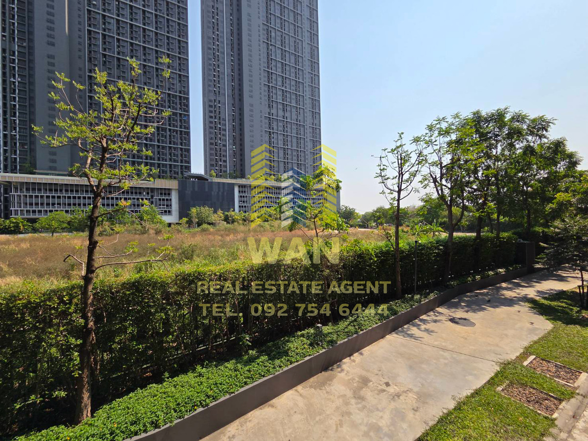 ให้เช่าคอนโดรัตนาธิเบศร์ สนามบินน้ำ พระนั่งเกล้า : ให้เช่า politan breeze ชั้น 2 ขนาด 30 ตร.ม. ริมแม่น้ำเจ้าพระยา แต่งสวยครบพร้อมอยู่ราคาประหยัด