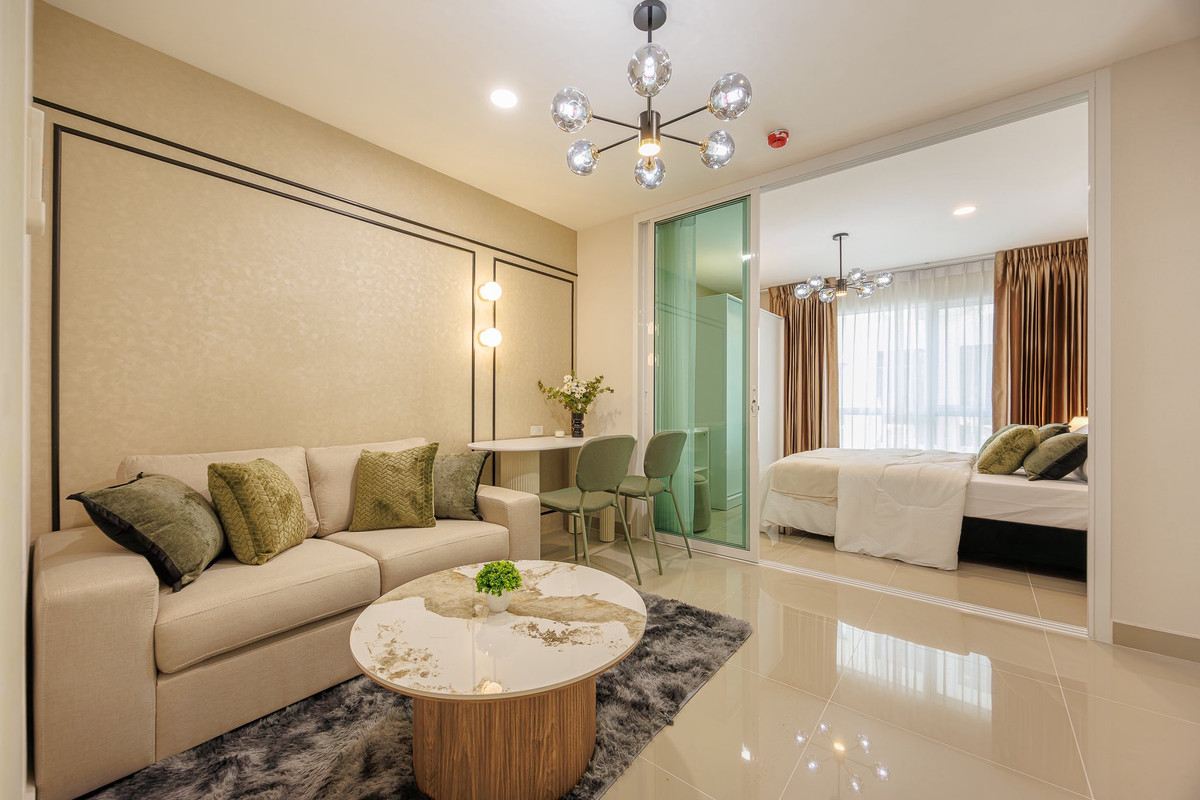 For SaleCondoOnnut, Udomsuk : Condo for sale: Regent Home Sukhumvit 97/1, wide room type (Rare item) (BTS Bang Chak) (Rt-01)