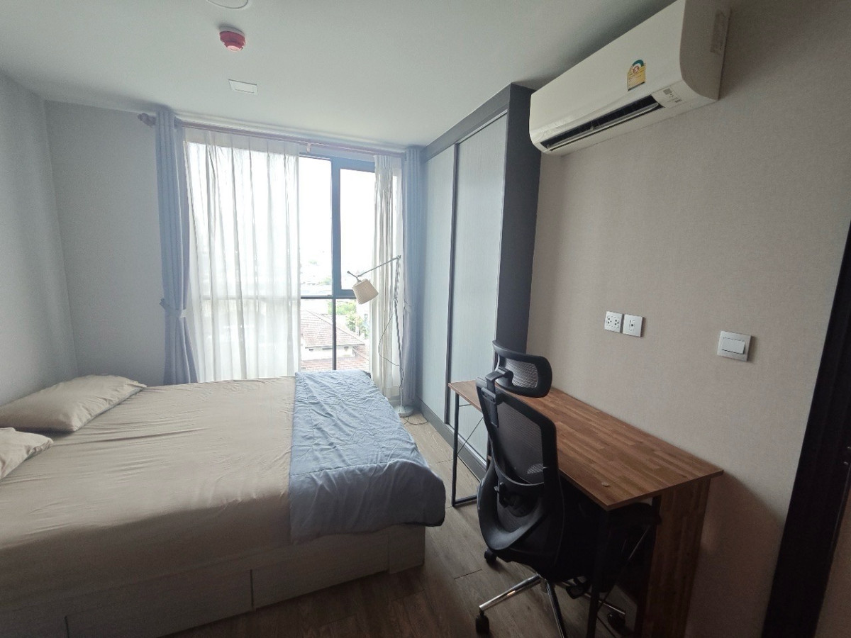 For RentCondoLadprao, Central Ladprao : ⭐️For rent Atmoz Ladprao 15
🛋️Fully furnished🚝Near BTS Lat Phrao Intersection/MRT Phahon