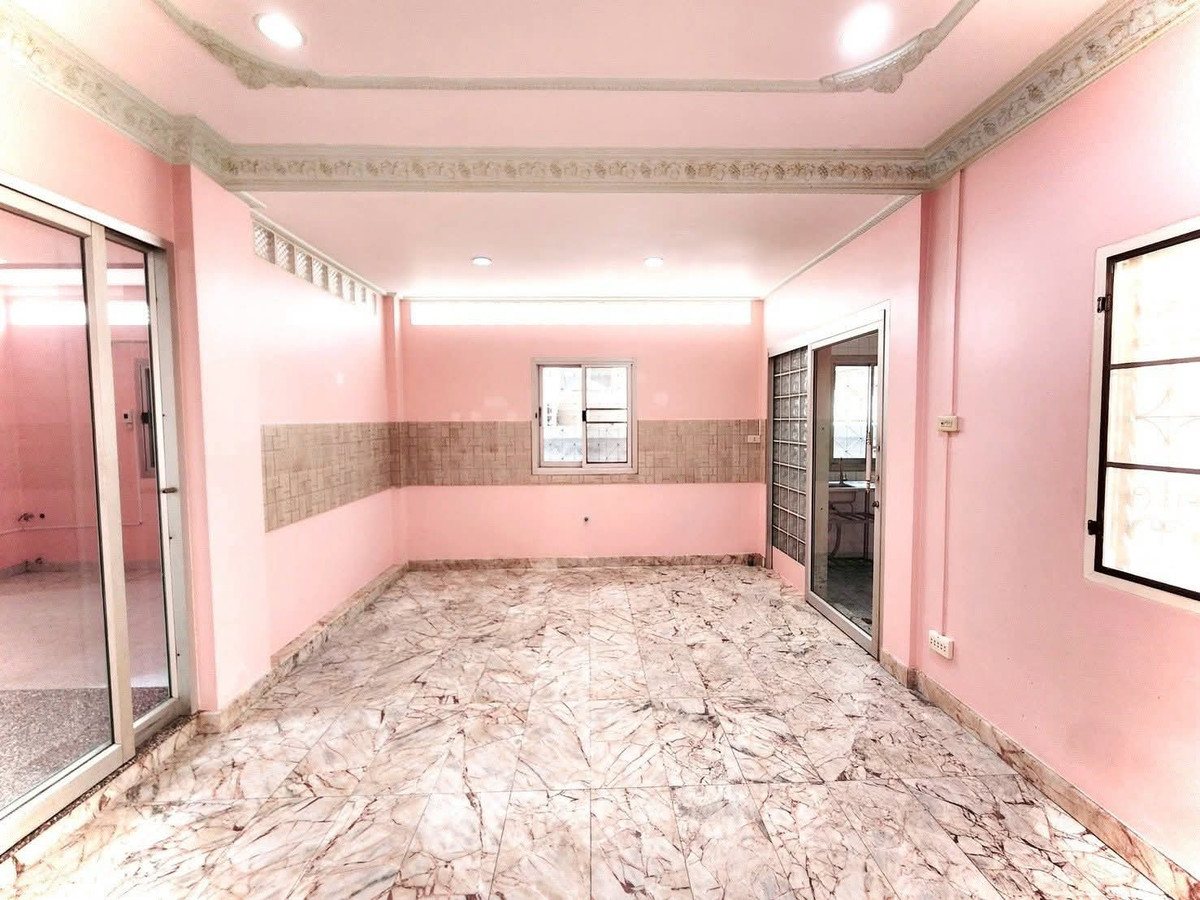 For RentHouseNonthaburi, Bang Yai, Bangbuathong : Single house for rent, Chor Rung Rueang 6 project, Bang Bua Thong, beautiful house, good condition, ready to move in.