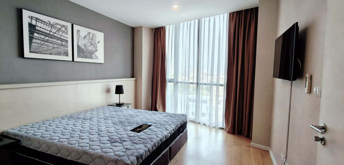 For RentCondoSukhumvit, Asoke, Thonglor : For rent, Up Ekamai (77.48 sq m.), 2 bedrooms, 2 bathrooms, beautifully decorated, ready to move in.