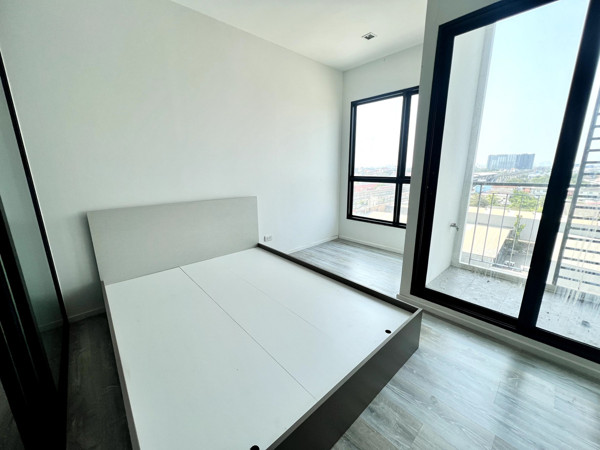 For SaleCondoSamut Prakan,Samrong : Urgent sale! The owner bought it and never lived in it. Cheapest price 1.55 million baht, near the BTS, sea view 🚅🌊