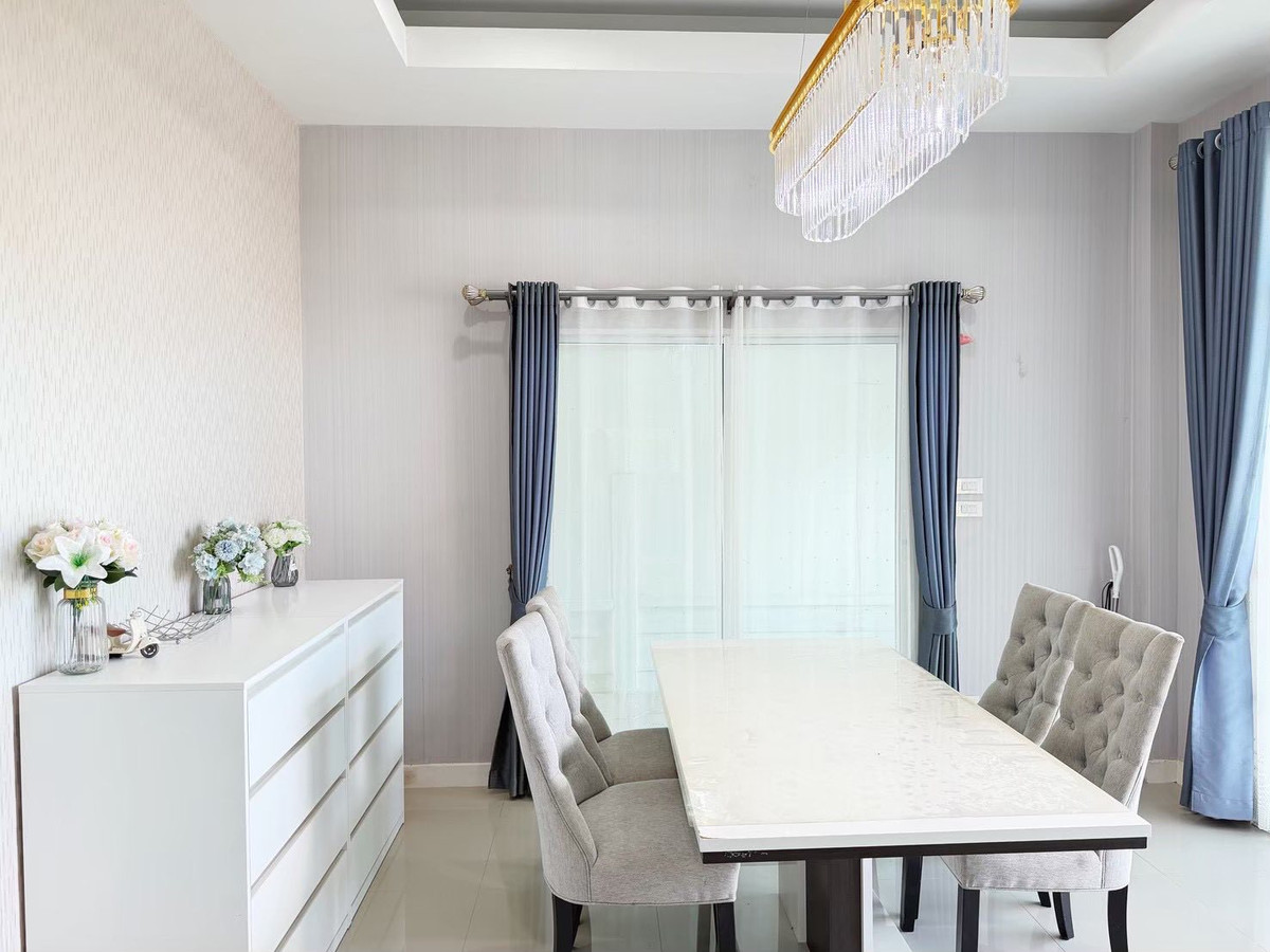 For SaleHousePattaya, Bangsaen, Chonburi : Rawiphon Village Rom Sai Nong Pla Lai / 3 Bedrooms (FOR SALE) BEWN144