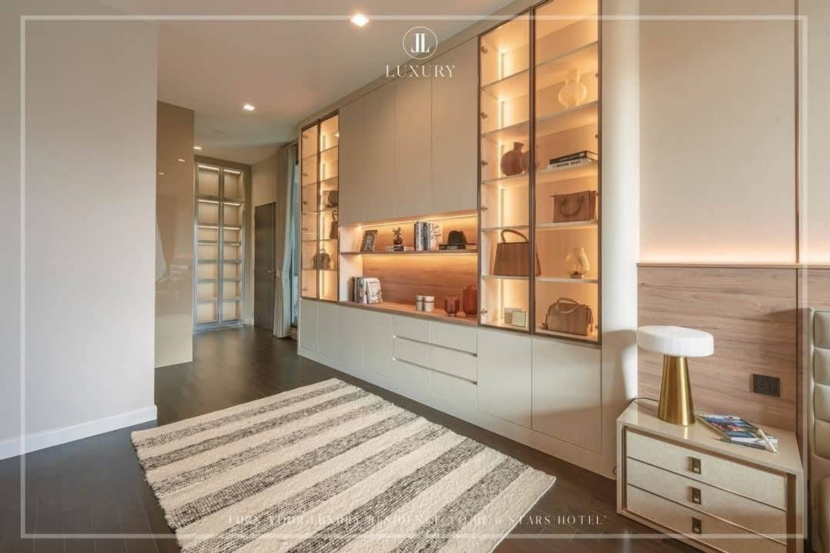 บ้านพัฒนาการ ศรีนครินทร์ : ขาย/เช่า The Gentry พัฒนาการ2 บ้านหรู 5 ห้องนอน เพียง 5 กม ถึงทองหล่อ 