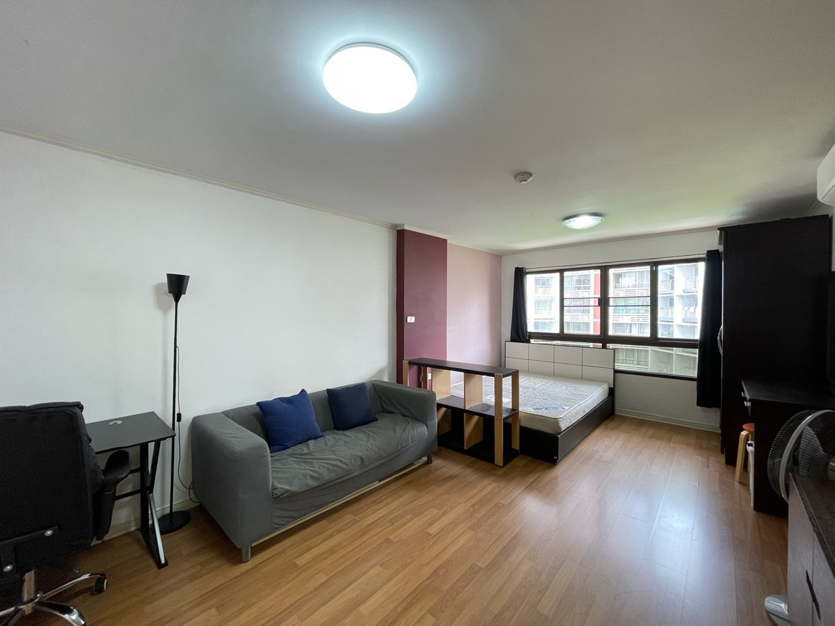 ให้เช่าคอนโดสาทร นราธิวาส : ปล่อยเช่า ลุมพินีเพลส นราธิวาส 24 | สตูดิโอ ขนาด 31 ตร.ม. ชั้น 9 อาคาร A 