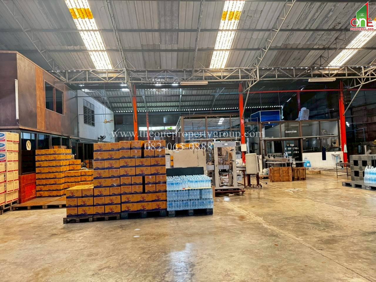 ขายโรงงานราชบุรี : กิจการโรงงานผลิตน้ำดื่ม 1ไร่ 25 ตรว. ถ.พระราม2 (ธนบุรี-ปากท่อ) ทางหลวงชนบท สมุทรสาคร (3011) ต.ดำเนินสะดวก อ.ดำเนินสะดวก จ.ราชบุรี