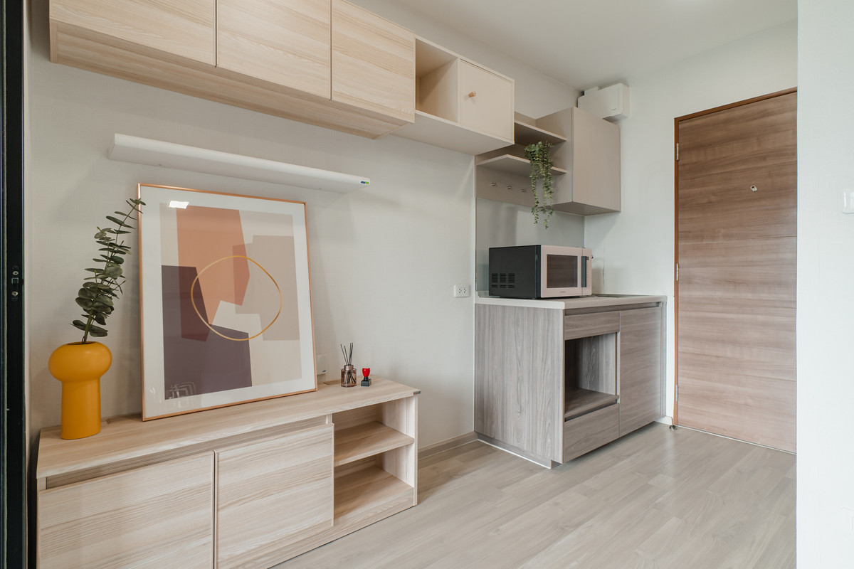 ขายคอนโดวิภาวดี ดอนเมือง หลักสี่ : 🔥 ขายถูกสุดในโครงการ  ราคาพิเศษสุดห้องใหม่ไม่เคยอยู่ 🔥พลัมคอนโด สะพานใหม่ สเตชั่น Plum Condo Saphanmai Station