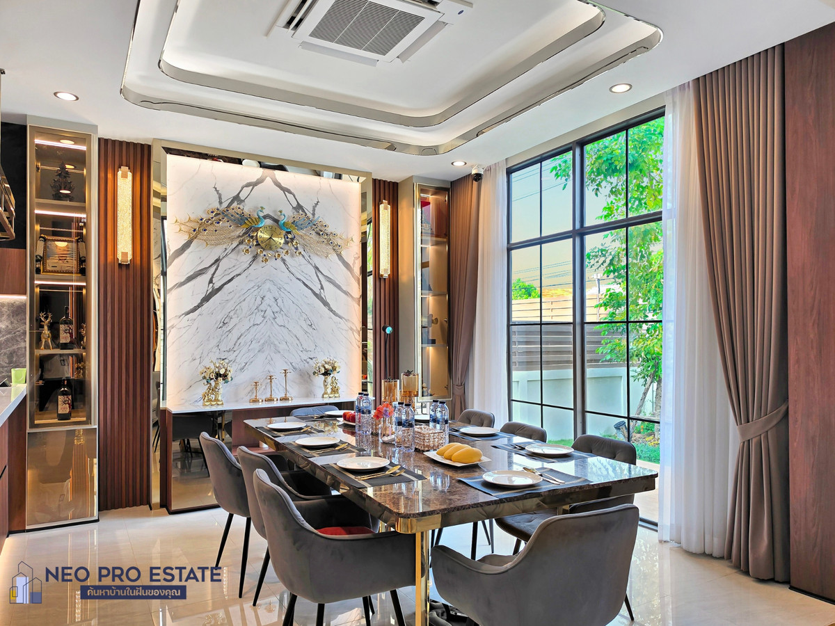 ขายบ้านขอนแก่น : บ้านเดี่ยว 3 ชั้น ระดับ Luxury ในโครงการ Private ชั้นนำ ในขอนแก่น