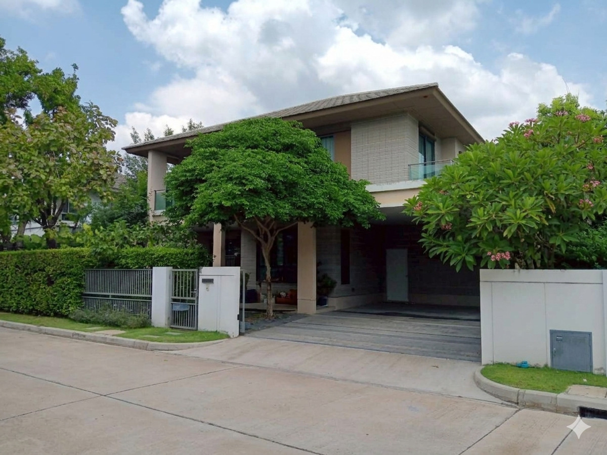 ขายบ้านพุทธมณฑล ศาลายา :  ✨เศรษฐสิริ ปิ่นเกล้า–กาญจนา ของ แสนสิริ✨บ้านหรูที่ผสาน “ธรรมชาติ + ไลฟ์สไตล์ + ทำเลศักยภาพ (ถนนกาญจนาภิเษก)” 