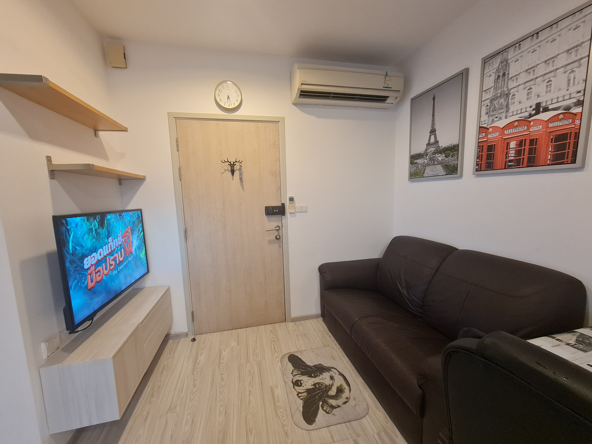 ให้เช่าคอนโดบางนา แบริ่ง ลาซาล : เช่า Studio  1 ห้องน้ำ ไอดีโอ โมบิ สุขุมวิท อีสท์เกต