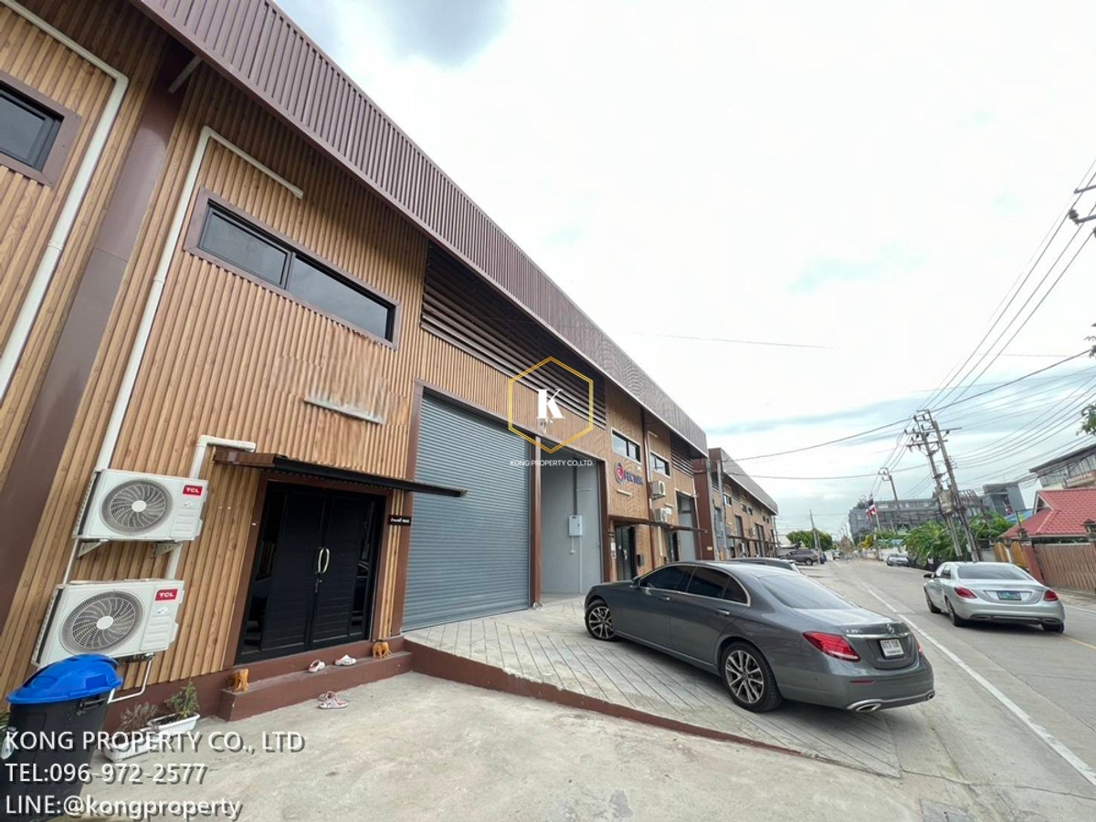 For RentWarehouseRama5, Ratchapruek, Bangkruai : Warehouse for rent, Rama 5, Nakhon In, Bang Kruai, Nonthaburi, with office