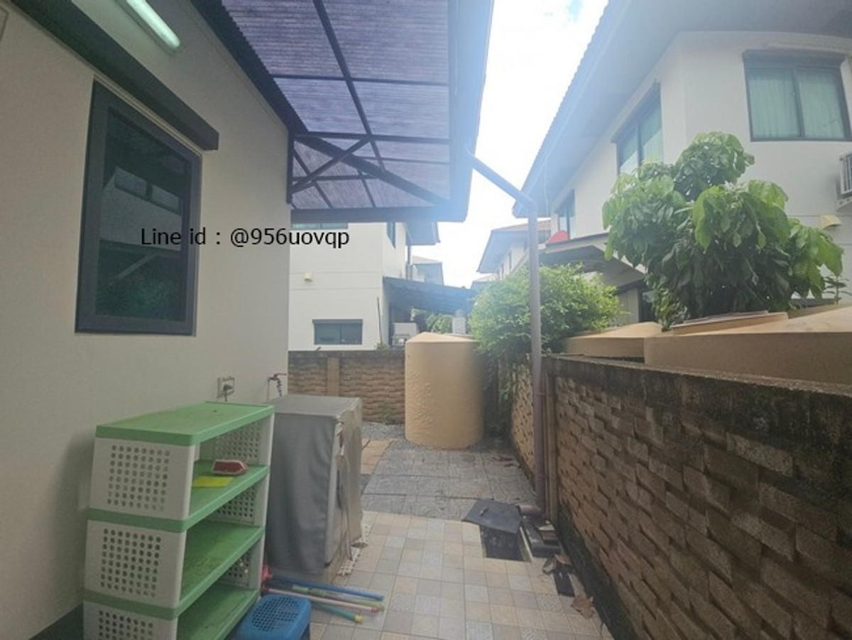 ให้เช่าบ้านบางนา แบริ่ง ลาซาล : svs278 ให้เช่า บ้านเดี่ยว บุราสิริ วงแหวน อ่อนนุช Burasiri Wongwaen-Onnuch ซอยเจโม รพ.จุฬารัตน์9  กาญจนาภิเษก 39