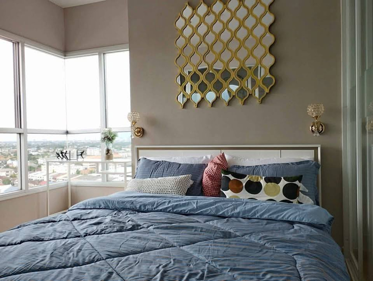 For RentCondoBang kae, Phetkasem : #E325 (previous code S2323) 🎉 020469 Condo for Rent at The Parkland Phetkasem Condominium