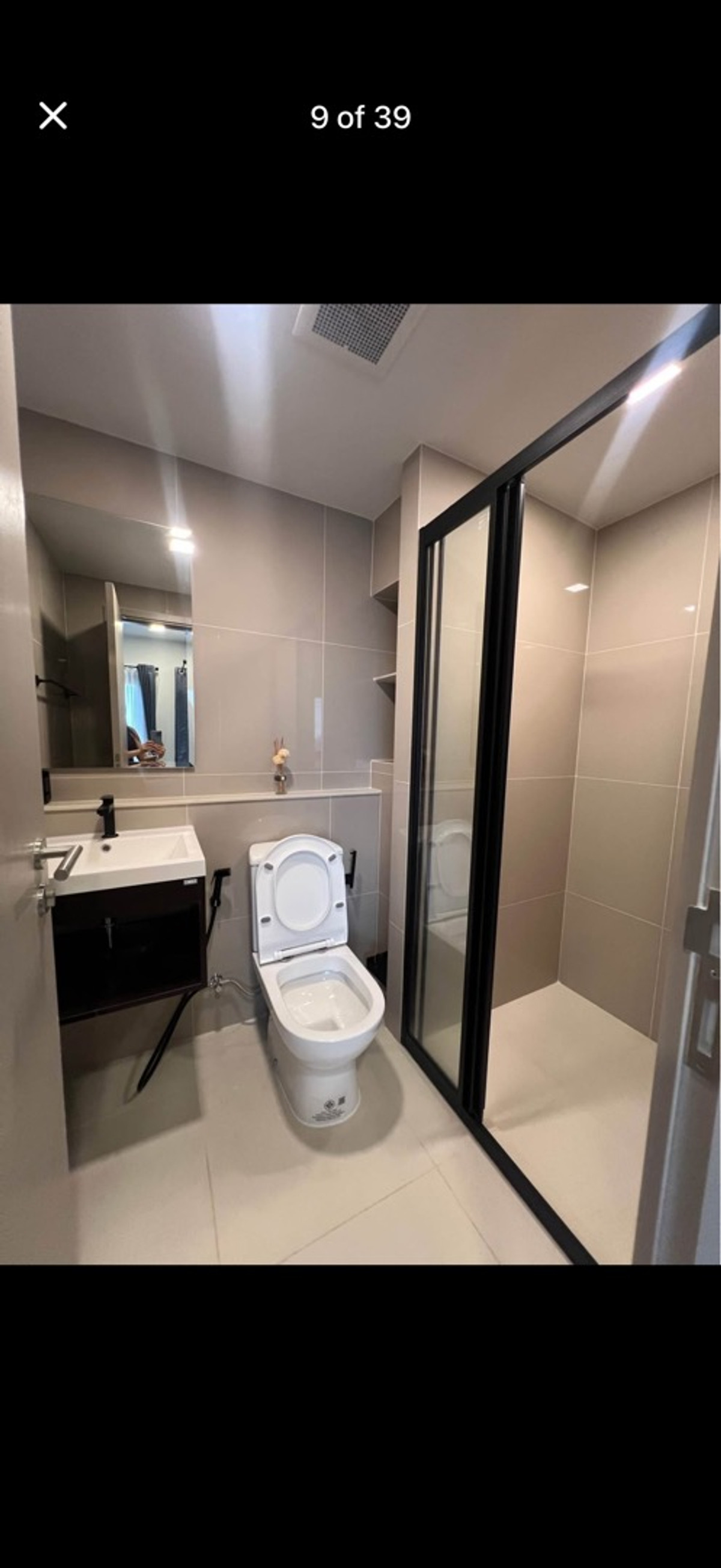 For RentCondoWongwianyai, Charoennakor : For rent Quintara MHyDEN Pho Nimit, 16th floor.