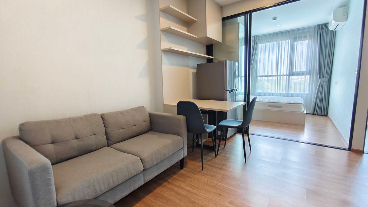 ให้เช่าคอนโดมีนบุรี-ร่มเกล้า : คอนโดให้เช่า 𝗧𝗛𝗘 𝗢𝗥𝗜𝗚𝗜𝗡 𝗥𝗔𝗠 𝟮𝟬𝟵 𝗜𝗡𝗧𝗘𝗥𝗖𝗛𝗔𝗡𝗚𝗘 1 bedroom plus 31 ตร.ม. ทำเลดี วิวพระอาทิตย์ขึ้น