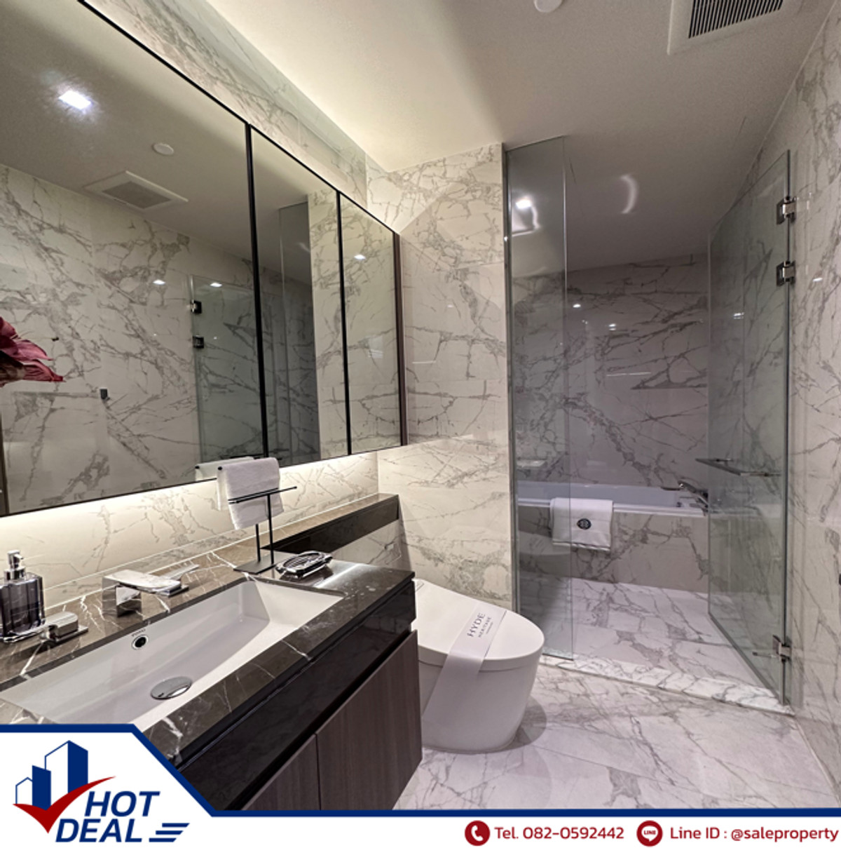 For SaleCondoSukhumvit, Asoke, Thonglor : 🔥Hot deal🔥 Project price. Register to receive an additional discount of 9.9 million baht.***