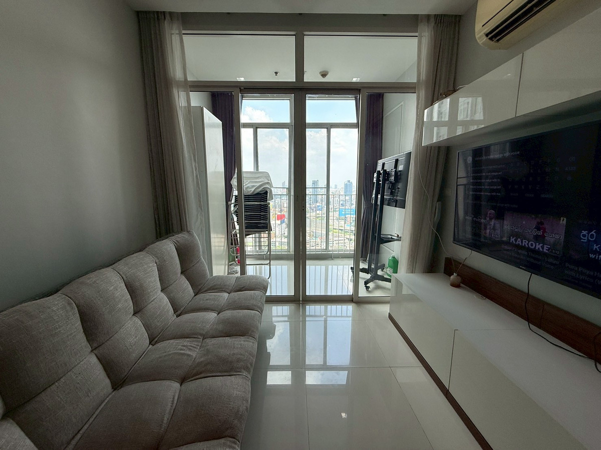 For SaleCondoRatchathewi,Phayathai : For sale at best price, 2 bedrooms, 1 bathroom, 55 sq.m. Condo near Pratunam, Central World, near Airport-link Ratchaprarop.