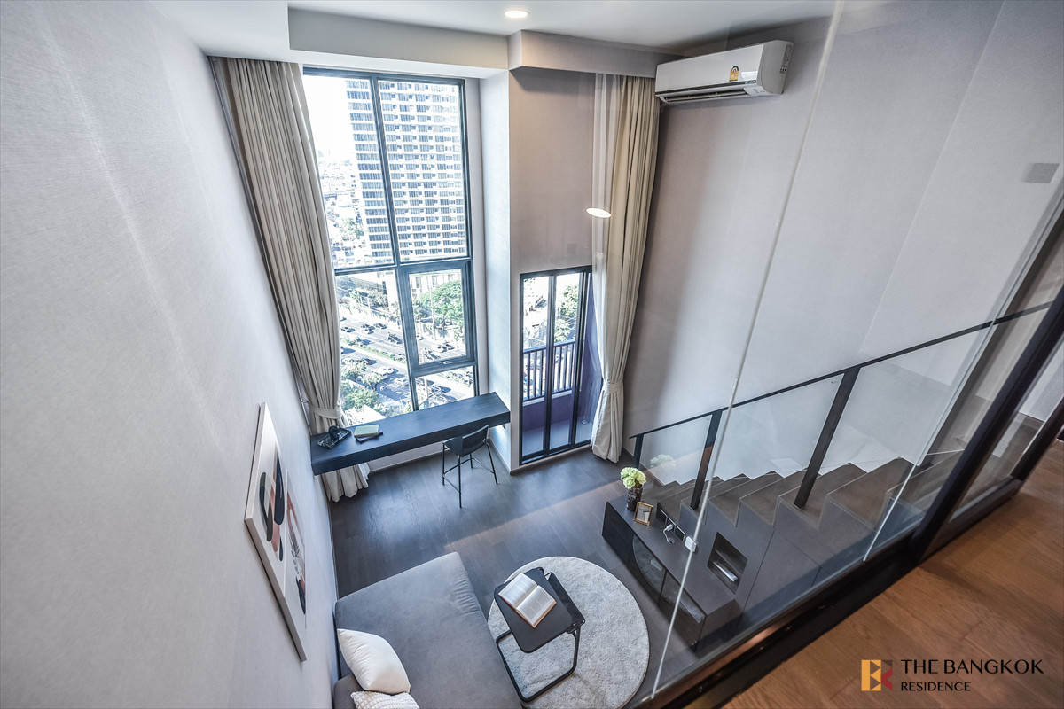 For SaleCondoSiam Paragon ,Chulalongkorn,Samyan : 🎉Special price for sale✨ Park Origin Chula-Samyan - 1 Bed 1 Bath (Loft) | 33.80 sq.m. | 6.9 m⭐️call 📞Boss(Tsuko) | 095-717-2357