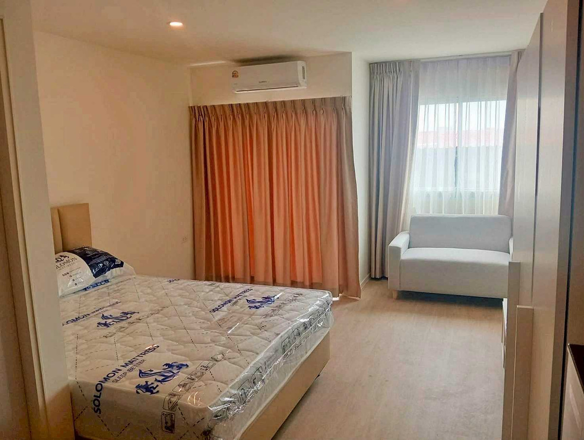 For SaleCondoChaengwatana, Muangthong : Condo for Sale: Lumpini Ville Chaengwattana 10 Area: 24.14 sq.m. Near Central Chaengwattana