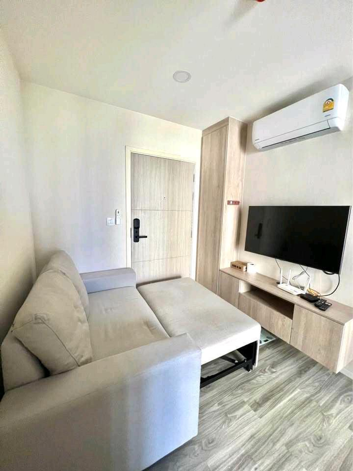 For RentCondoOnnut, Udomsuk : #E203 (previous code S4736)🎉 260369 Condo for rent at IKON SUKHUMVIT 77 CONDOMINIUM