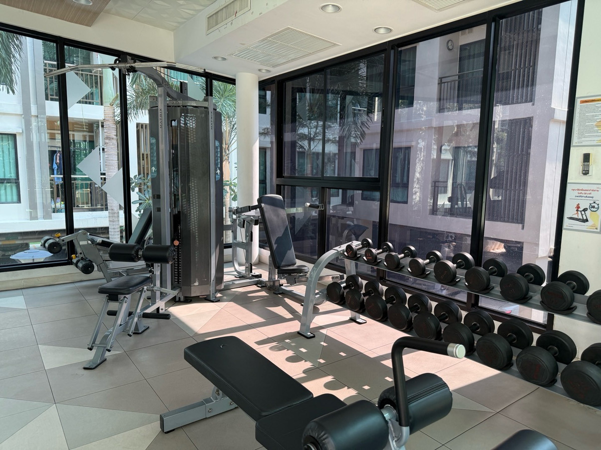 ให้เช่าคอนโดเกษตรศาสตร์ รัชโยธิน : ให้เช่า ศุภาลัย ซิตี้ รีสอร์ท รัชโยธิน-พหลฯ 32 สตูดิโอ 32 ตร.ม. ครัวปิดติดระเบียง ชั้น 4 แดดไม่ร้อน  ใกล้ BTS เสนานิคม