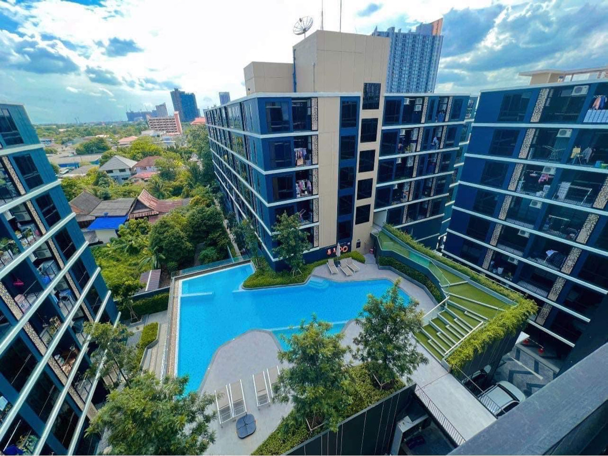 For RentCondoThaphra, Talat Phlu, Wutthakat : For rent: Beat Condo Bang Wa Interchange, 8th floor, Building B.