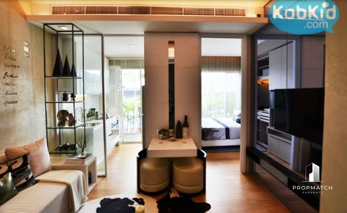 For RentCondoLadprao, Central Ladprao : ✨Flash Deal ✨The Saint Residences (1Bed 1Bath 30SQM.) ready to move in! Only 15,000 baht per month Tel.0981315848 @propmatch