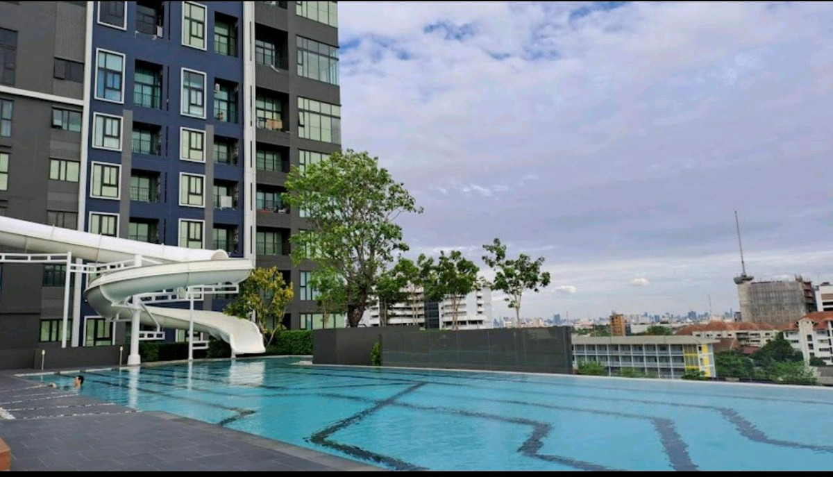 For RentCondoRattanathibet, Sanambinna : Cheap for rent, Ken attitude, high floor, fully furnished, ready to move in (duplex type)