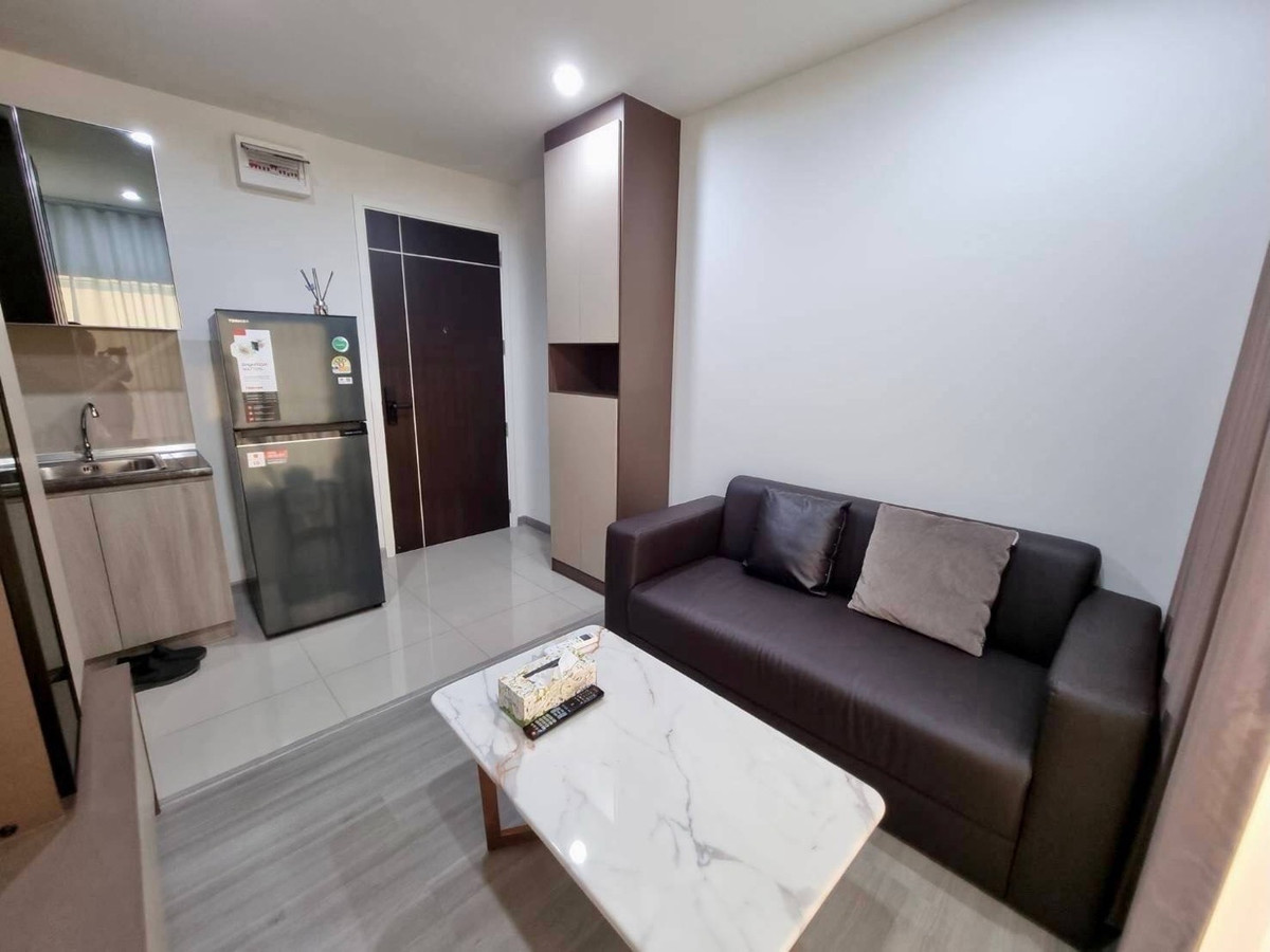 For RentCondoPinklao, Charansanitwong : 🌿Looking for tenants in advance🌈18th floor, 30.5 sq m.🌥️Beautiful built-in room