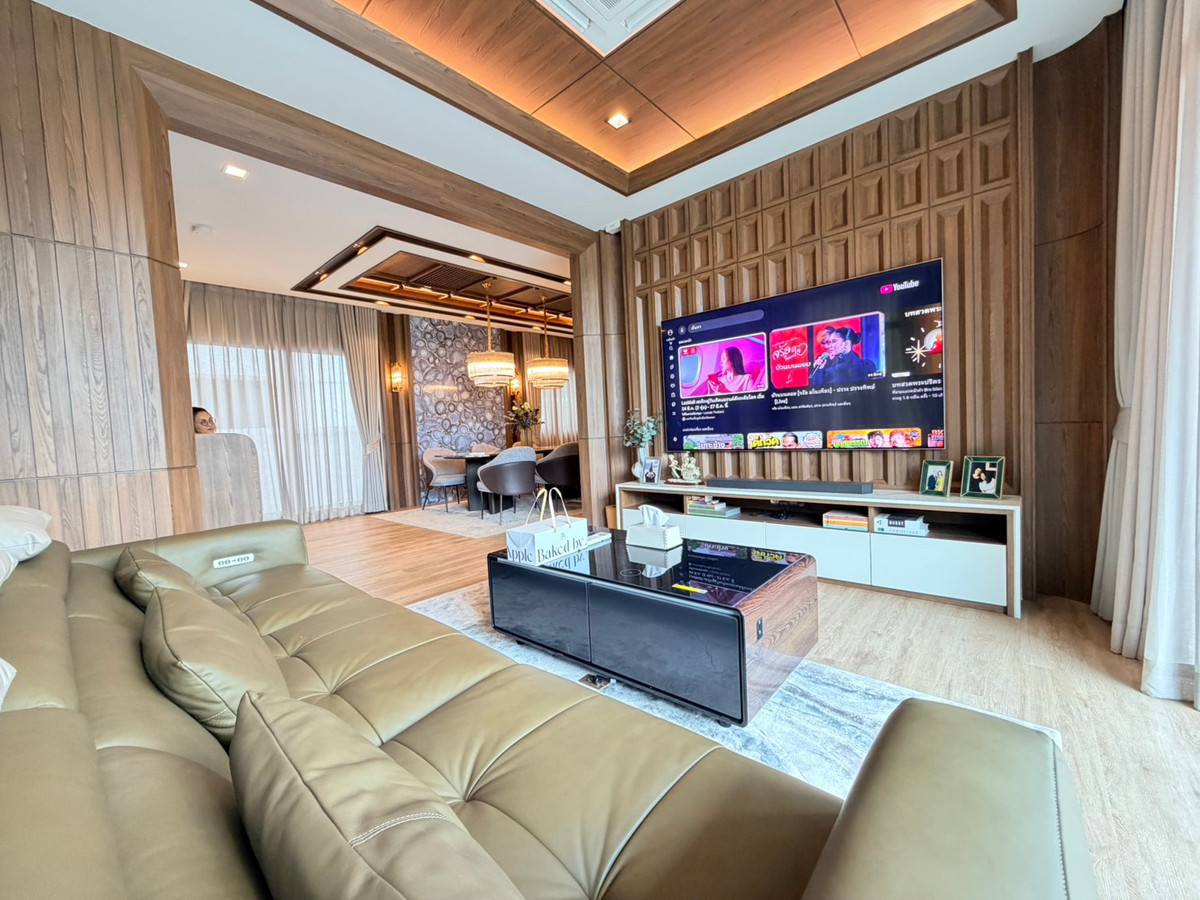 ขายบ้านบางนา แบริ่ง ลาซาล :  ขายบ้านเดี่ยวหรู โครงการ Bangkok Boulevard บางนา-ศรีนครินทร์ (SA-01)