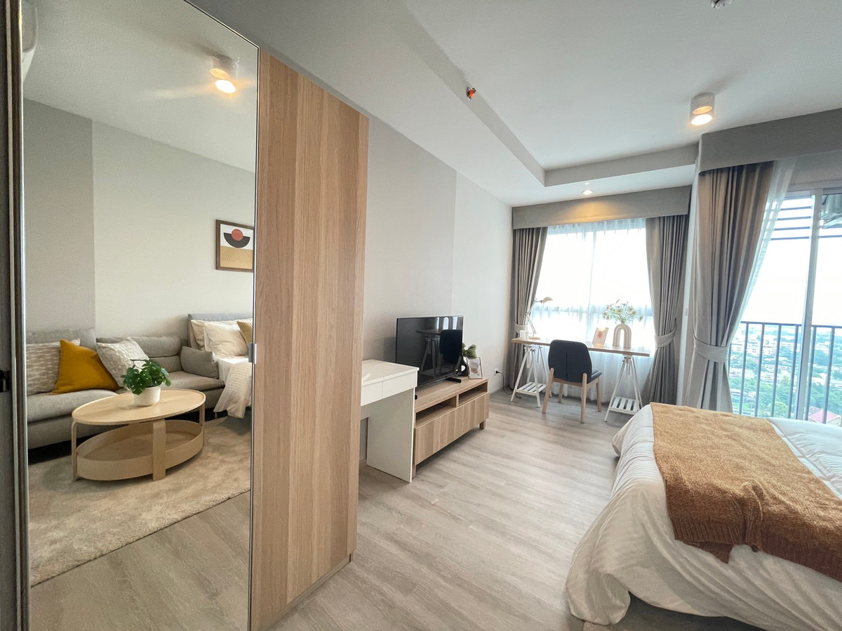 ให้เช่าคอนโดปิ่นเกล้า จรัญสนิทวงศ์ : Ideo Charan 70 Riverview ห้องสวยมาก ว่างพร้อมให้เช่า ราคาพิเศษ 11,000 เท่านั้น !