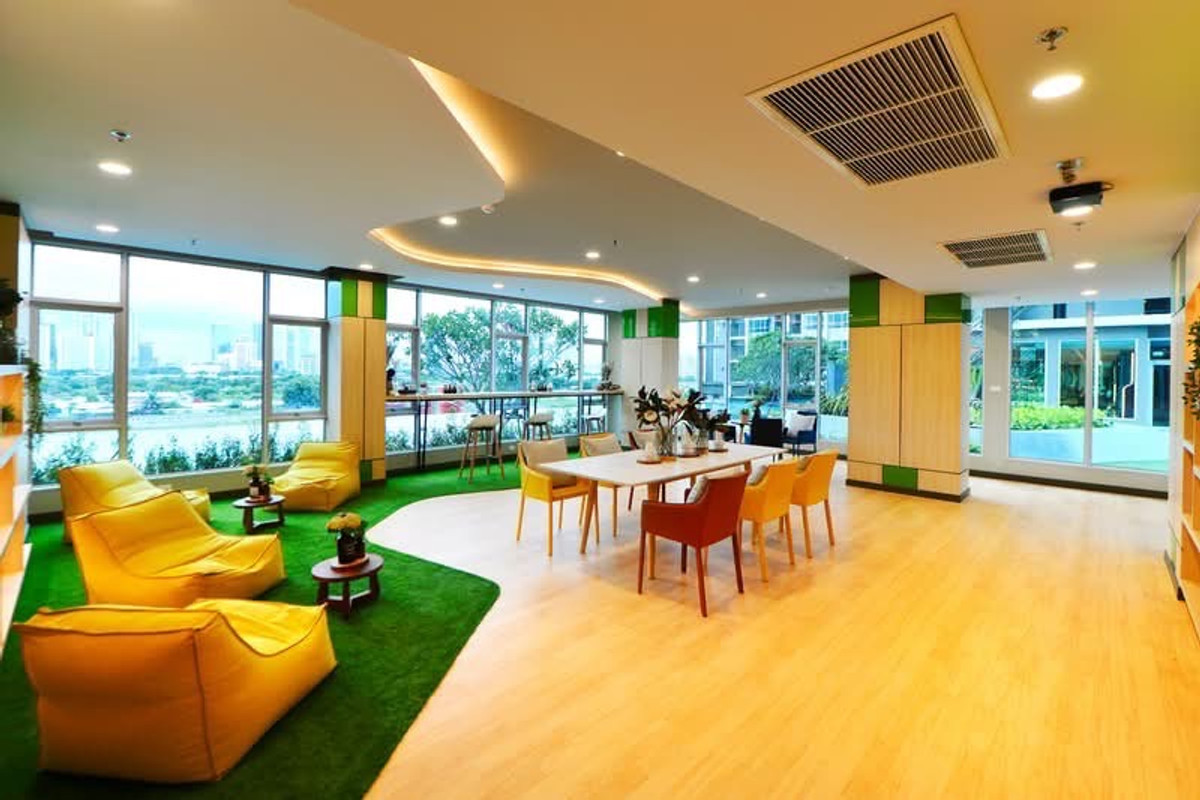 For RentCondoRama9, Petchburi, RCA : 📢Supalai Veranda Rama 9: Condo 3 Bedrooms for Rent&Sale, Fully furnished ✨A charming and cozy room