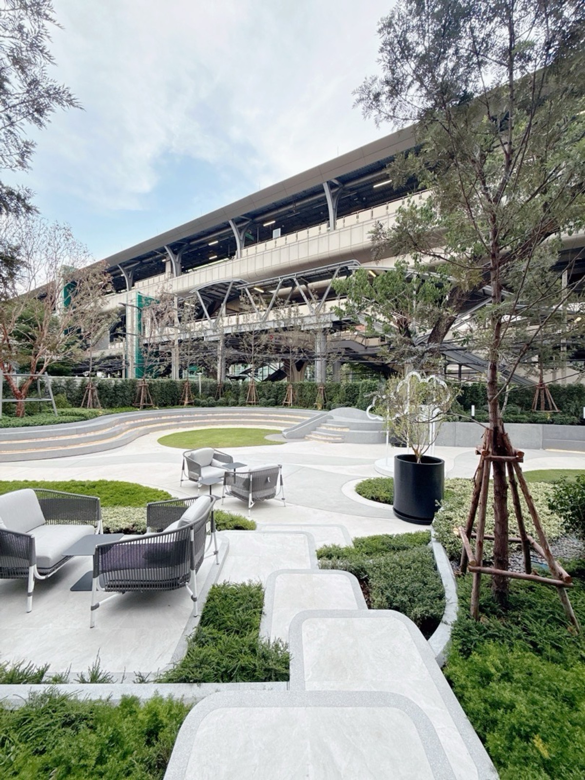 For SaleCondoKasetsart, Ratchayothin : 𝐂𝐎𝐁𝐄 Kaset-Sripatum, free down payment 𝐎 baht, light installments 𝟖,𝟗𝟎𝟎/month, new room, first hand, complete, ready to move in.