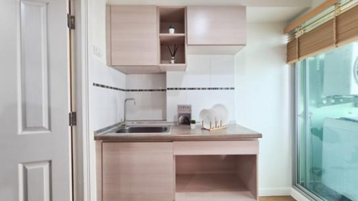 For SaleCondoRama3 (Riverside),Satupadit : Very awesome, Lumpini Park Riverside Rama 3 Condo, beautiful room, live like at a riverside resort, installments 7,xxx, convenient transportation, close to Terminal 21, near Central Rama 3, very cutely decorated room, divided into proportions, selling che