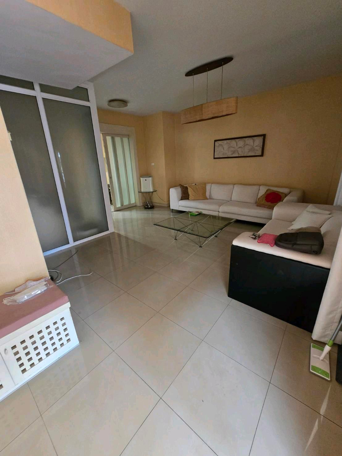 For SaleTownhomeLadprao101, Happy Land, The Mall Bang Kapi : Townhome - Saran Phruek Ladprao 130, 1 BR Available for Sale, Corner Unit, Near MRT Yellow Line : Lat Phrao 101