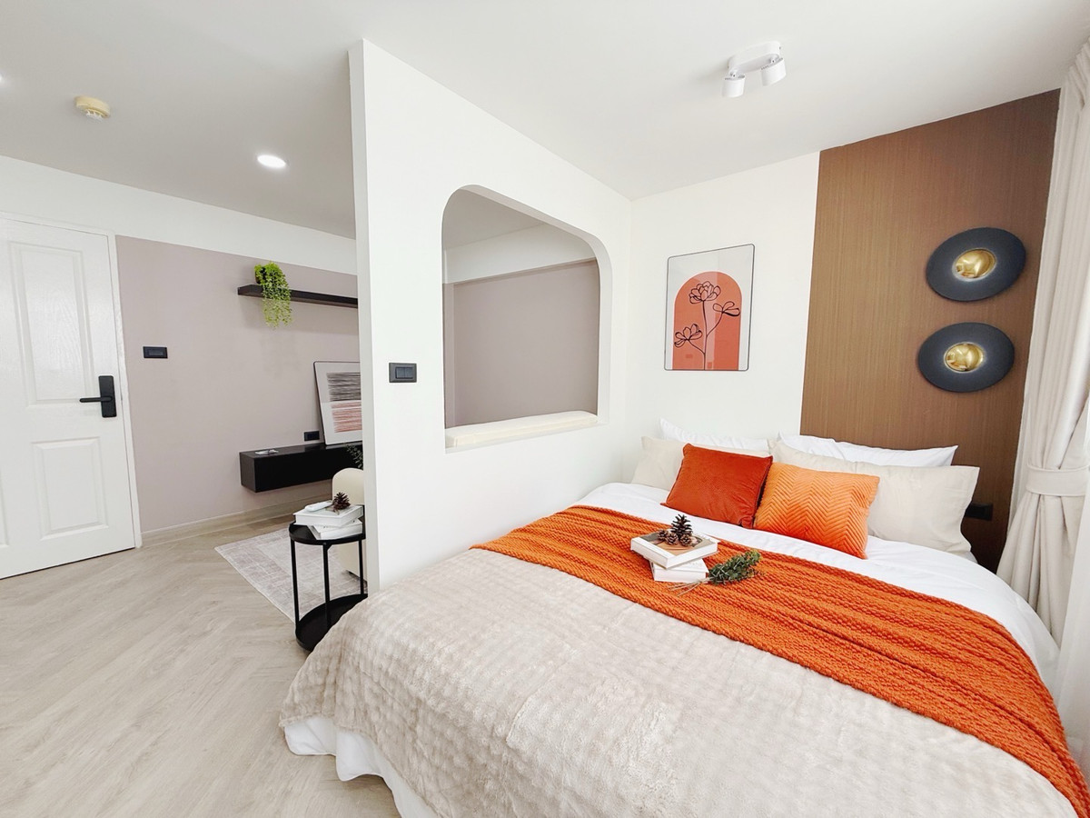 For SaleCondoLadprao101, Happy Land, The Mall Bang Kapi : Lumpini Happyland, Building C1, 7th floor