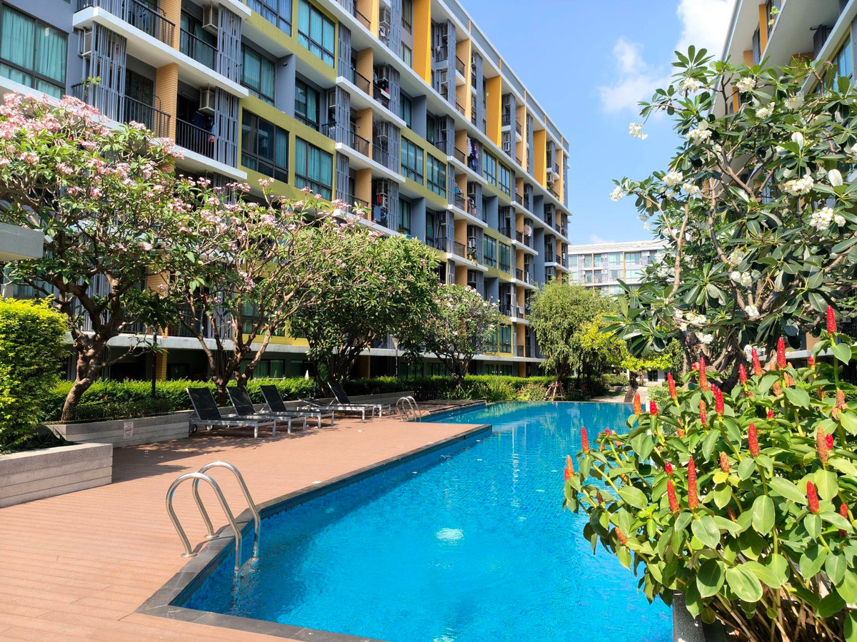 ขายคอนโดบางนา แบริ่ง ลาซาล :   Icondo Sukhumvit 103 (อุดมสุข 58)   ราคา: 1.69 ล้านบาท ขนาด: 33.26 ตร.ม. (1 ห้องนอน / 1 ห้องน้ำ)