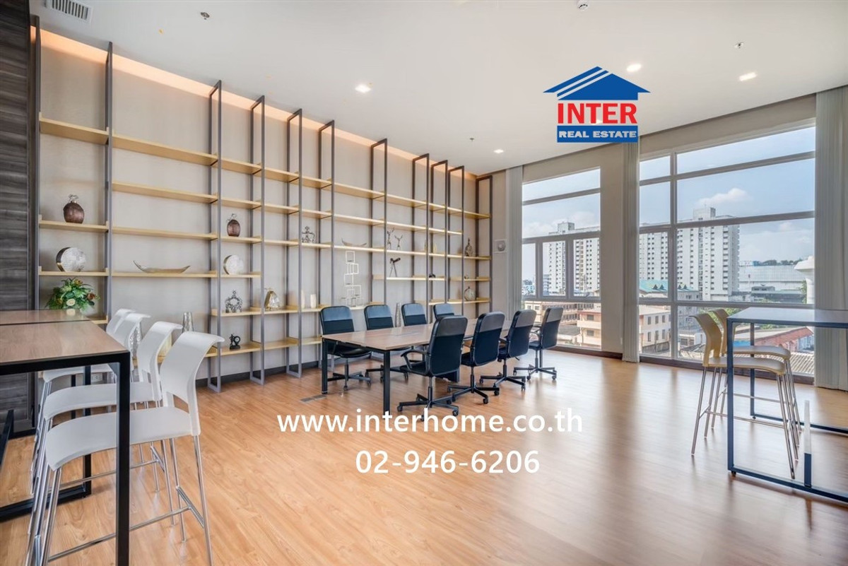 For SaleCondoSamut Prakan,Samrong : Condominium 34.08 sq m. The Metropolis Samrong Interchange Theparak Intersection, Sukhumvit Road, Theparak Road, Mueang Samut Prakan, Samut Prakan