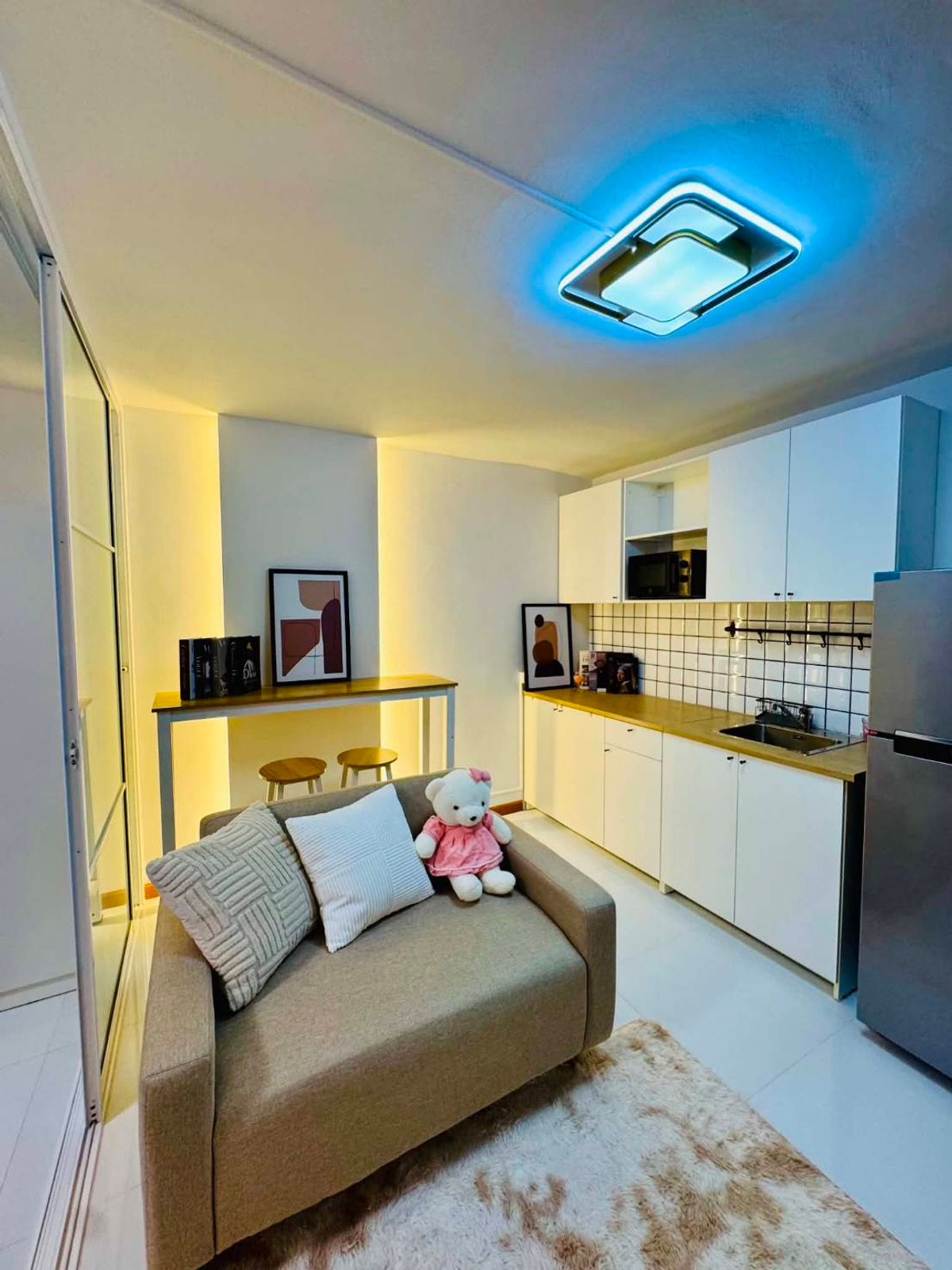 ขายคอนโดลาดพร้าว101 แฮปปี้แลนด์ : ขายคอนโด ซิตี้วิลล่า ลาดพร้าว  ติดMRT สถานีลาดพร้าว 101 เพียง 500 เมตร