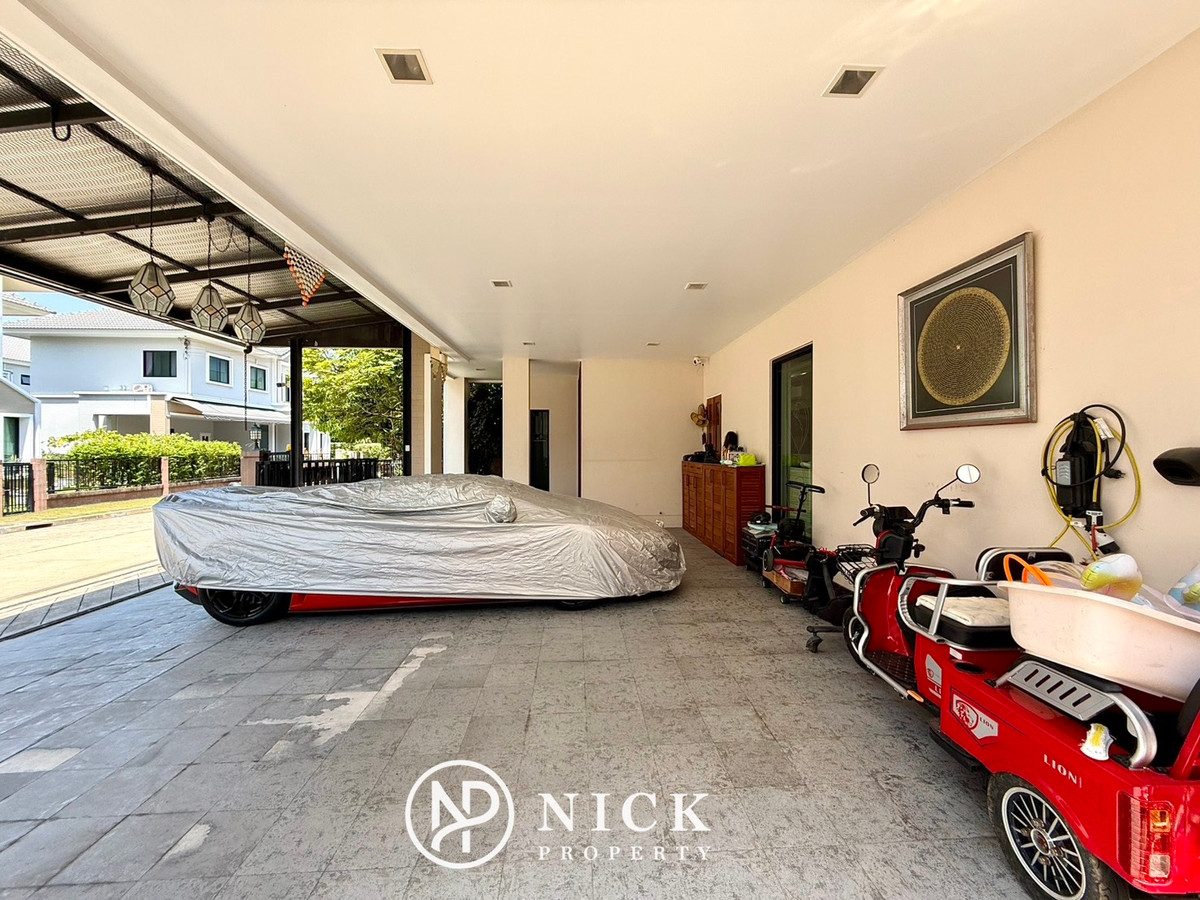 ขายบ้านนวมินทร์ รามอินทรา : LADDAROM ลัดดารมย์ วงแหวน-รามอินทรา : บ้านเดี่ยวหลังใหญ่ Hi Class สังคมมีระดับ ตกแต่งจัดเต็ม สุดยอดของ ฮวงจุ้ย บ้านเลขที่ 9