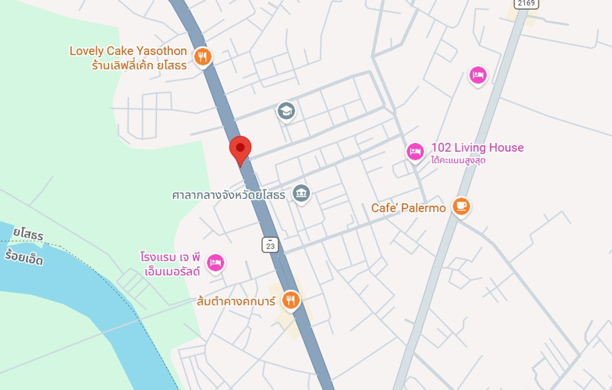 ขายที่ดินยโสธร : ที่ดินแปลงใหญ่ อ.เมือง ยโโสธร