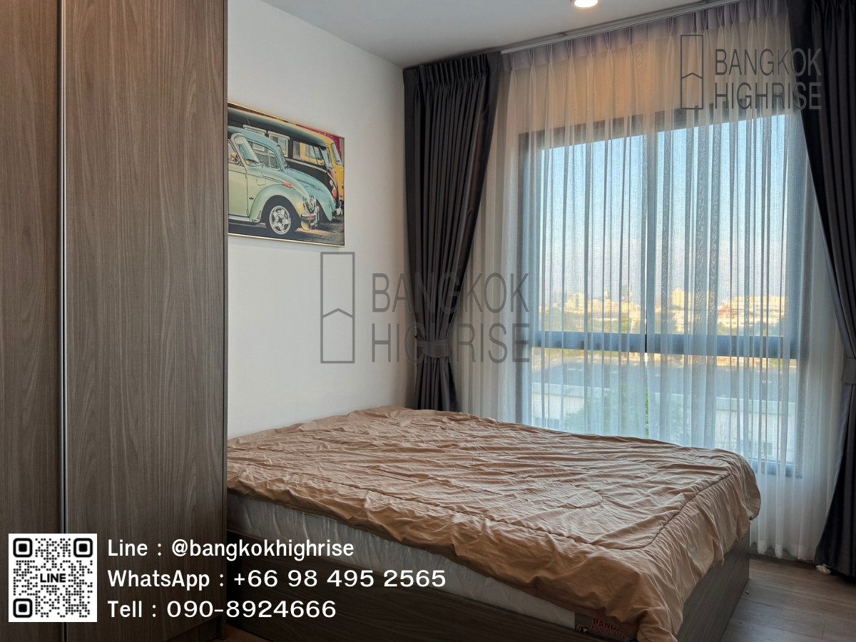 For RentCondoBangna, Bearing, Lasalle : 🌵🌵🌵For rent Notting hill sukhumvit 105 ( 2 bed room )