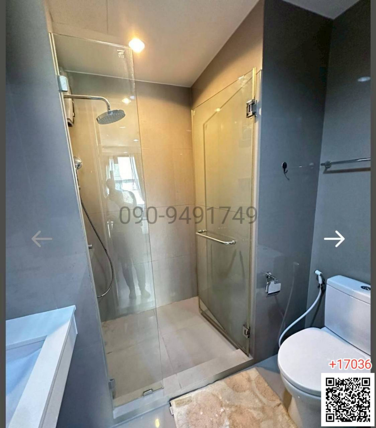 For RentCondoSukhumvit, Asoke, Thonglor : Condo for rent, Rhythm Sukhumvit 42, ready to move in.