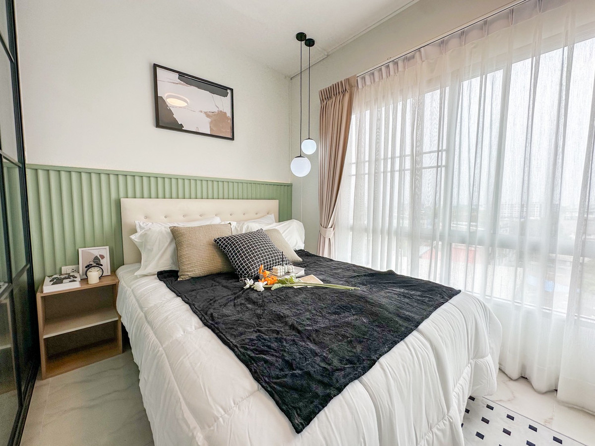 ขายคอนโดโชคชัย4 ลาดพร้าว71 : 🔥 The Tree ลาดพร้าว-วังหิน แต่งใหม่กริ๊บ✨ ชั้น 8 วิวโล่ง ลมดี อยู่แล้วรวย ตกแต่งเสร็จ 🧳 หิ้วกระเป๋ามาเลย